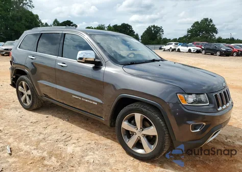 2015 Jeep Grand Cherokee Limited из США, поврежденный, VIN 1C4RJEBG2FC144412